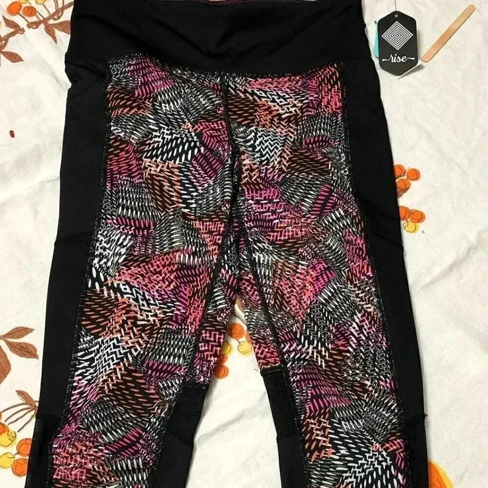 Lularoe Rise Yoga Pants Rise Size M